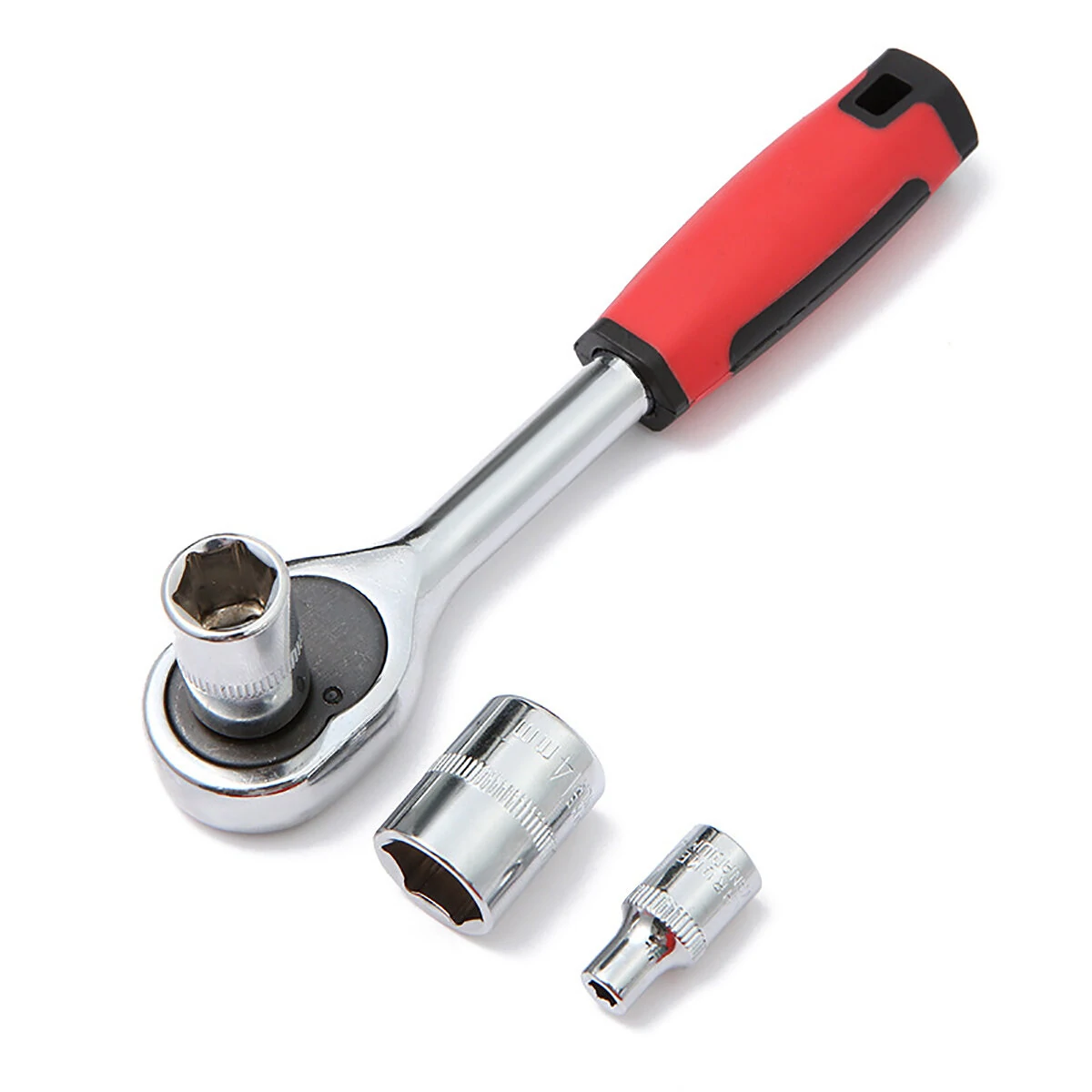 Craftsman 1/4-Inch Drive Socket & Ratchet Set | 40-Piece Auto & Home Repair Kit - Image 5