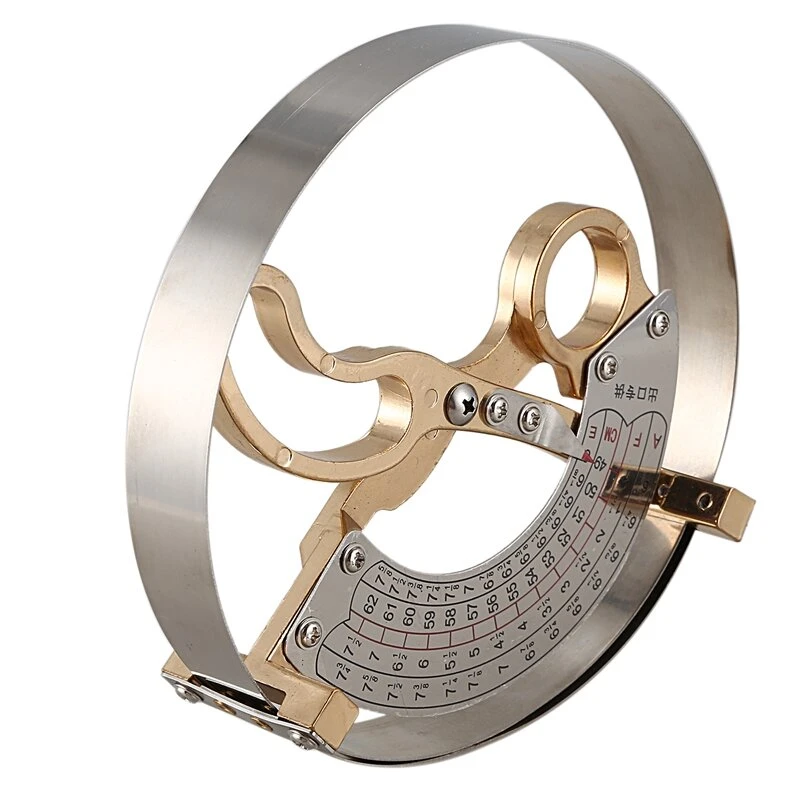 Copper Cap Ruler | Big & Small Cap Device | Head Circumference Micrometer - Image 2