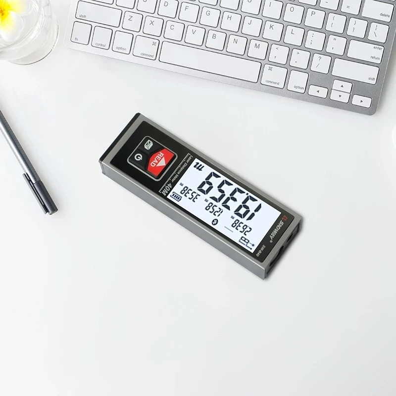SNDWAY Laser Rangefinder - 40M/60M Digital Distance Meter with LCD Display - Image 4