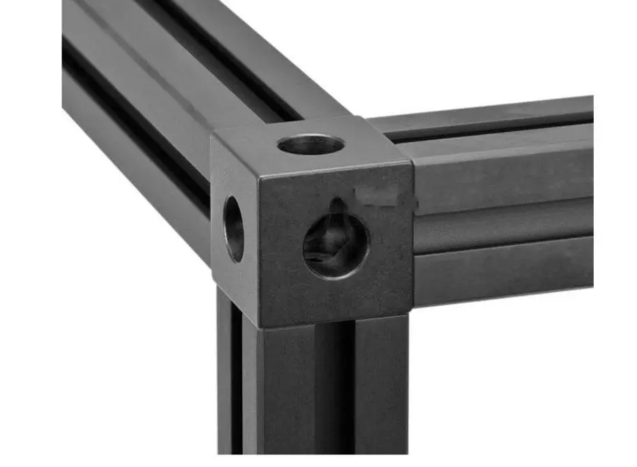 Machifit 3-Way Cube Corner Connector for 2020 V-Slot Aluminum Extrusions | 3-Pack - Image 4