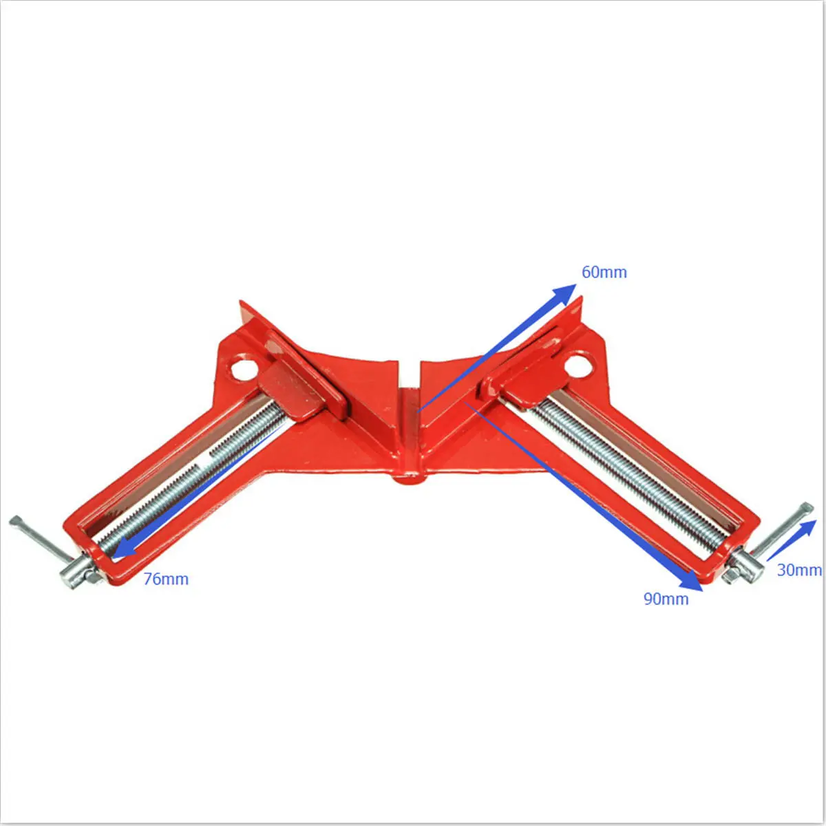 Raitool Multifunction Right Angle Clamp - 90 Degree Corner Holder for Woodworking - Image 4