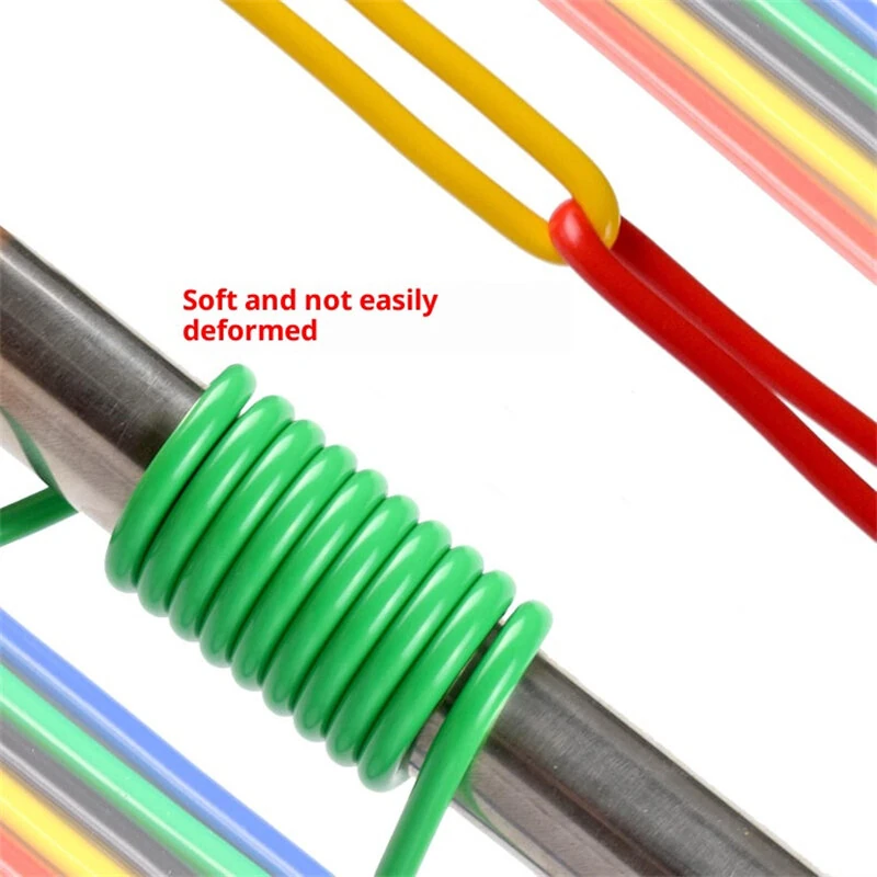 5PCS Alligator Clip Test Leads - Dual Ended Crocodile Clips with Insulated Flexible Copper Wire | Multicolor - Image 5