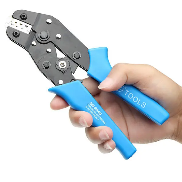 SN-2549 Pin Crimping Tool for Dupont Terminals | 2.54mm 3.96mm 4.8mm | 28-18 AWG - Image 5