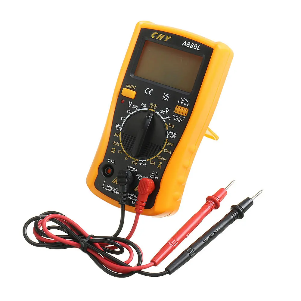 Handskit 60W Electric Solder Iron Kit - 220V with Multimeter & 8-in-1 Tools - Image 4