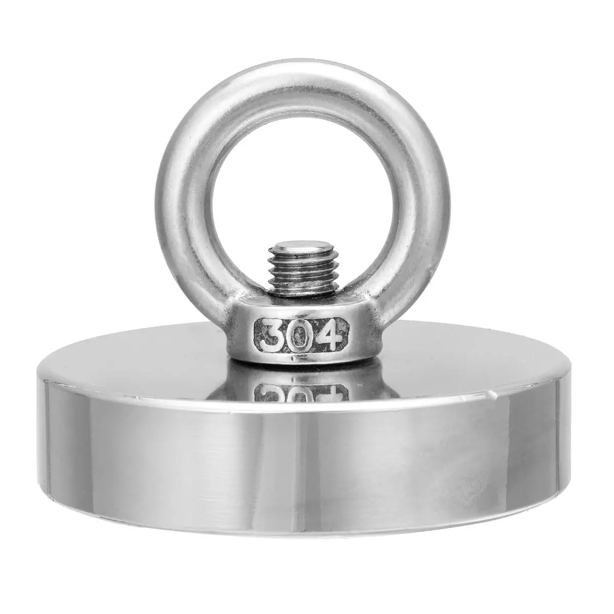 NJ36 Neodymium Fishing Magnet - 50KG Pull 36mm for Treasure Hunting & Recovery - Image 4