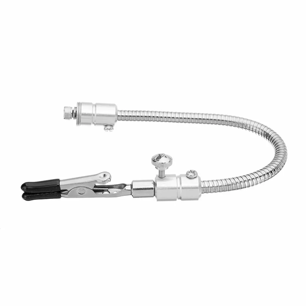 YP-003-1 Helping Hands Soldering Station - 160mm Flexible Arms PCB Fixture Holder - Image 5