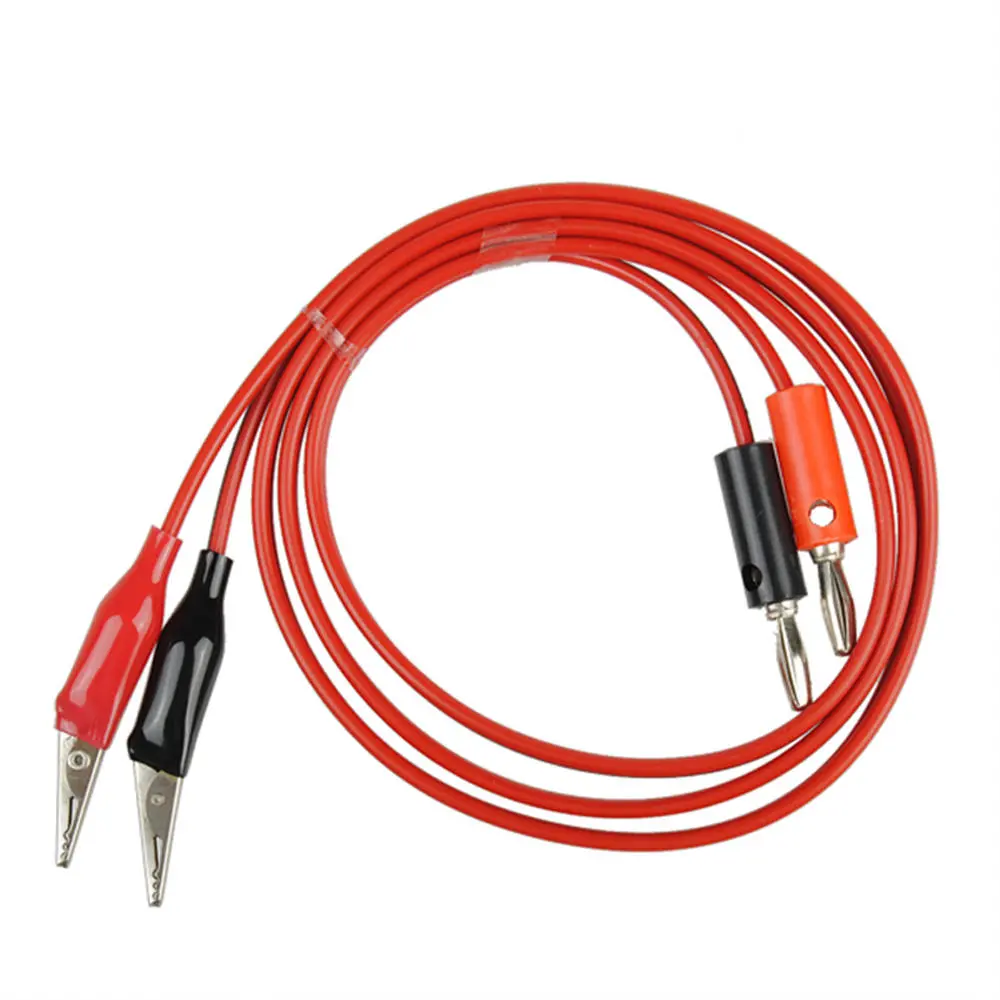 DANIU 10pcs Double Stitch Alligator Test Lead Clips | For Multimeter Probe Cables - Image 2