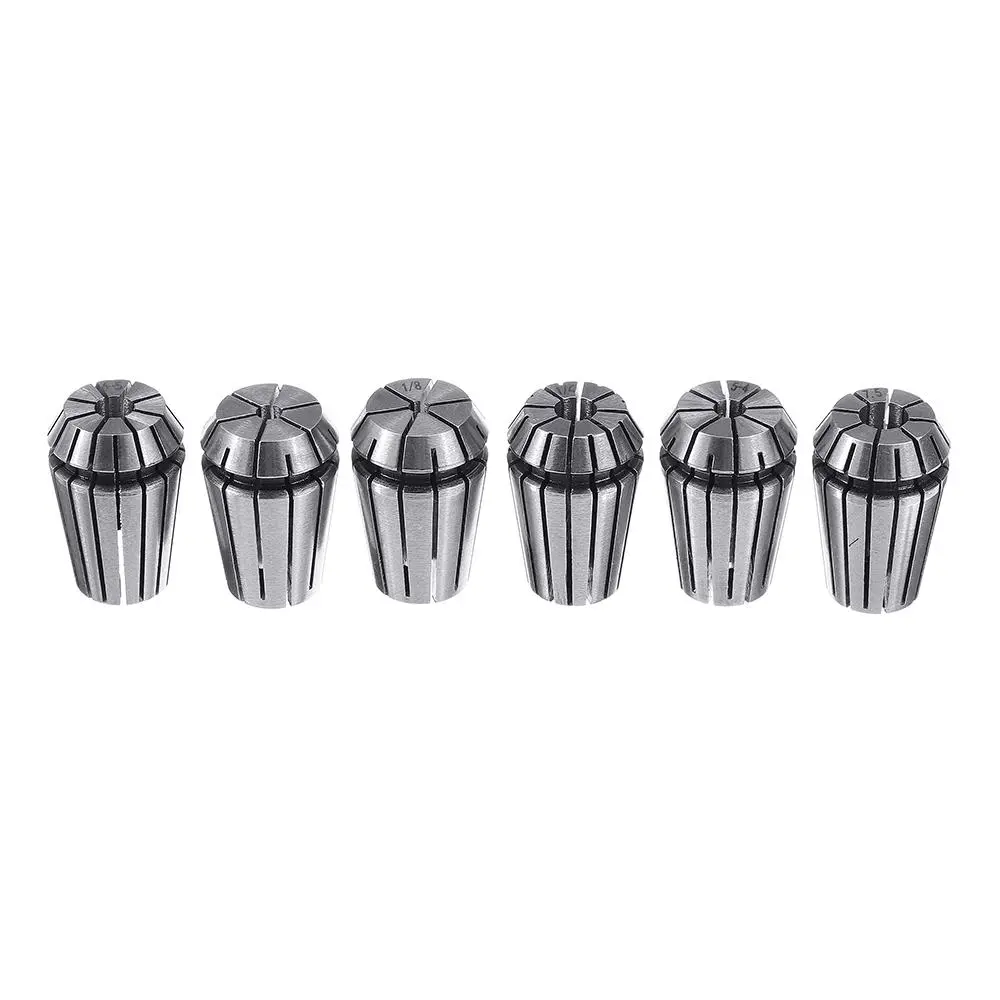 Machifit ER20 Collet Set - 6pcs 1/8-9/32 Inch for CNC Milling & Lathe - Image 4