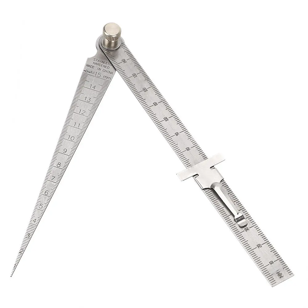 Stainless Steel Wedge Taper Ruler | 1-150mm Feeler Gauges for Bore Measurement - Image 5