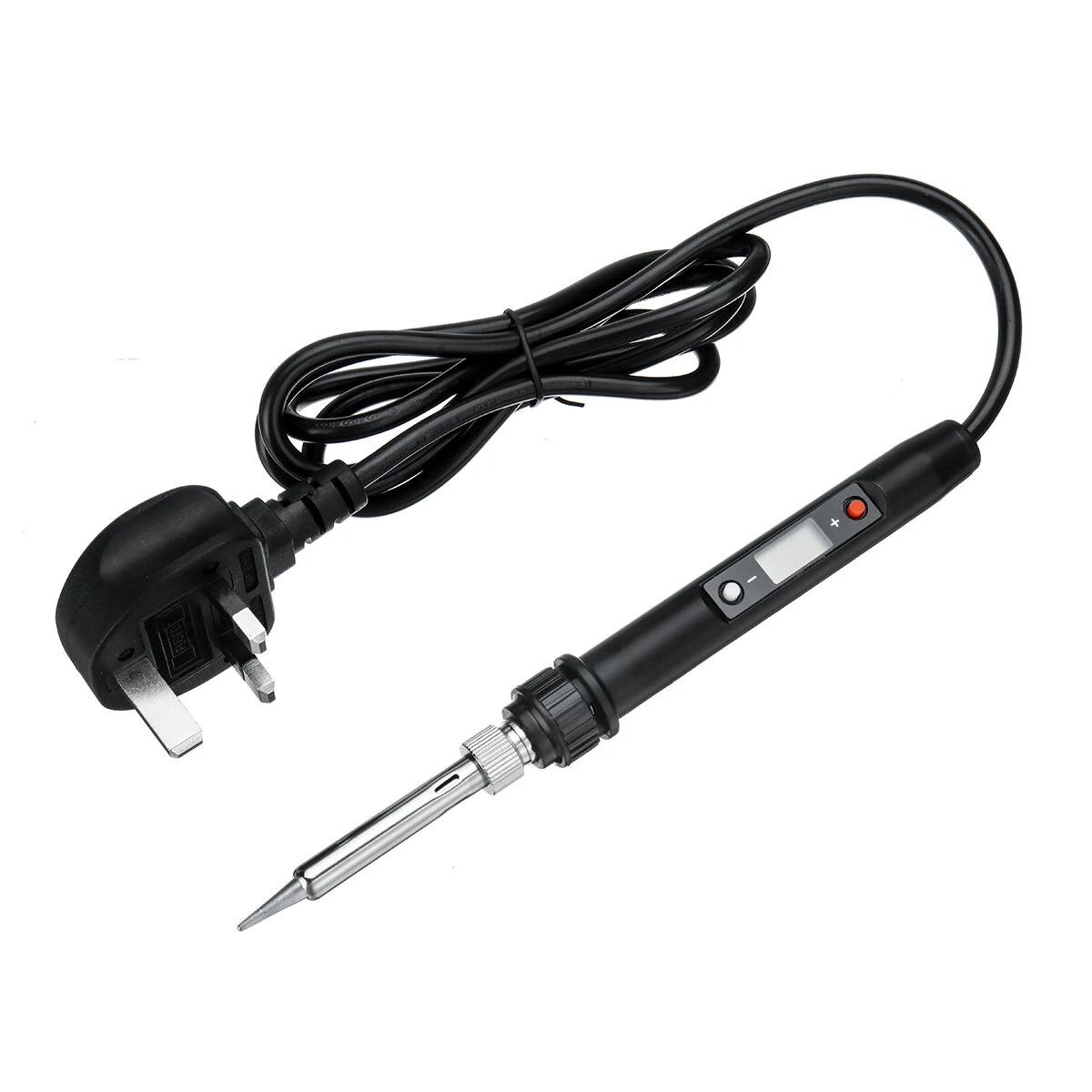 60W Electric Solder Iron Kit - 65Pc Wood Burning Pen for Pyrography & Welding - Image 5