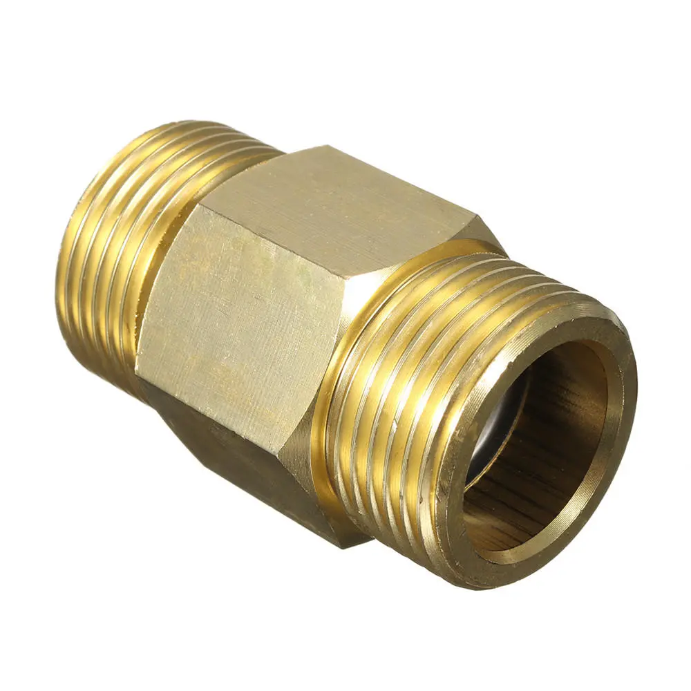 DN25 Copper Water Flow Sensor | 4-45L/min Pulse Output Flowmeter - Image 4