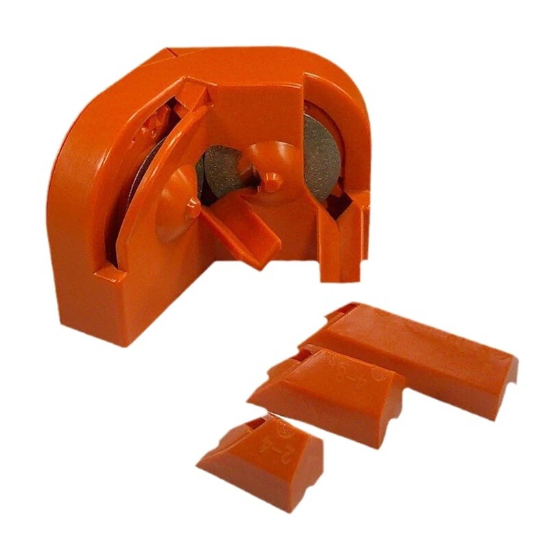 Multipurpose Drill Bit Grinder Sharpener | 3 Holders & 2 Wheels | Steel Construction - Image 3