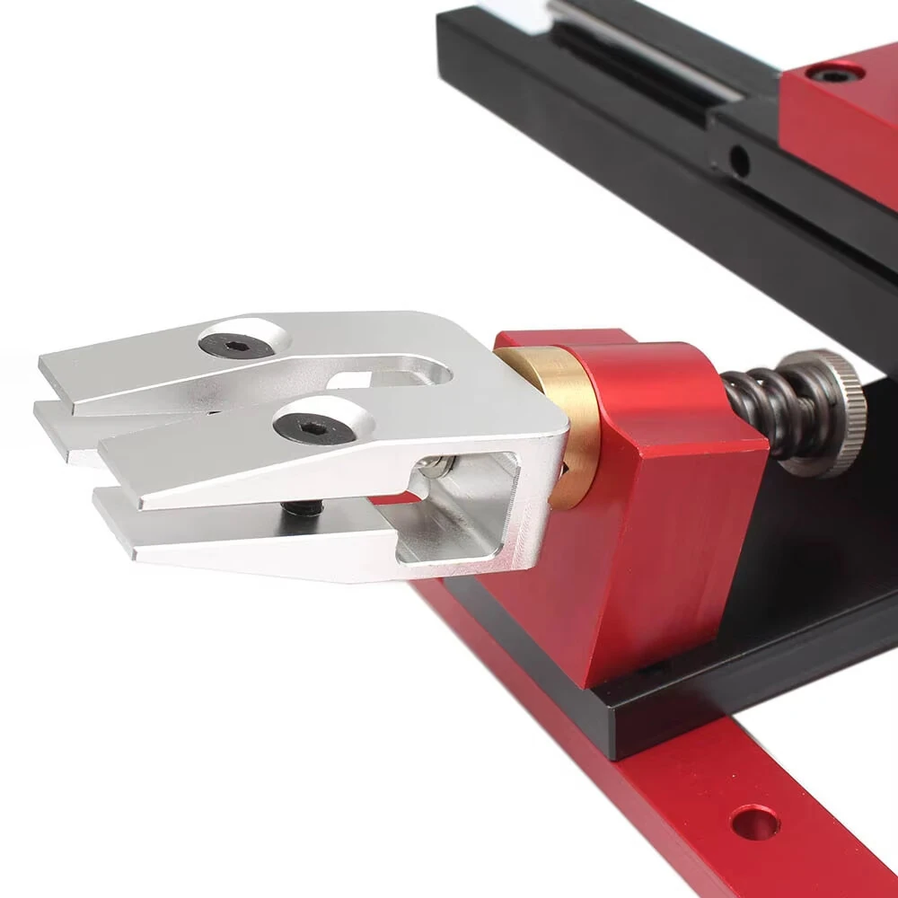 High Precision Fixed Angle Knife Sharpener | Reversal Clip & Slide Rail | Woodworking Tool - Image 4