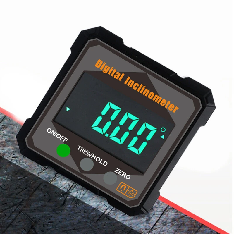 ETOPOO Digital Inclinometer - 90 Degree Angle Measurement | IP54 Water Resistant | ±0.5° Accuracy - Image 2
