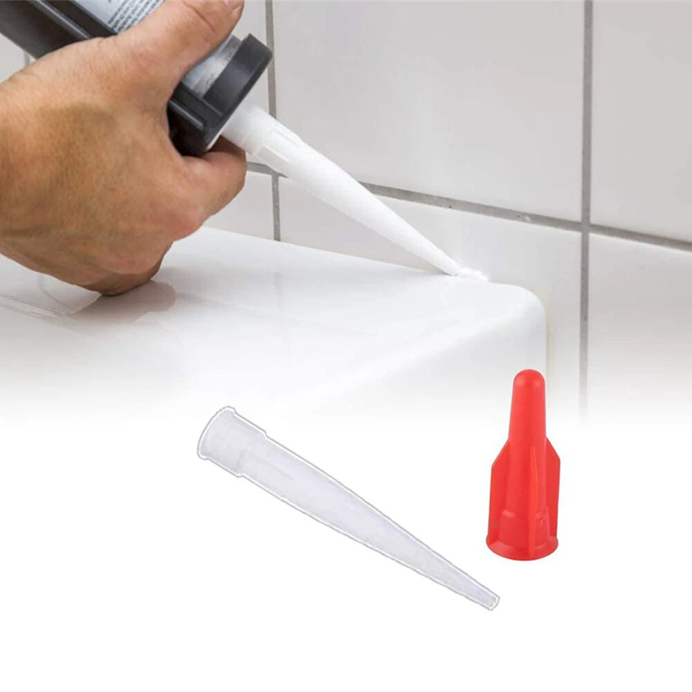 35Pcs Caulking Nozzle & Finisher Kit - Silicone Sealant Grout Tool Set - Image 5