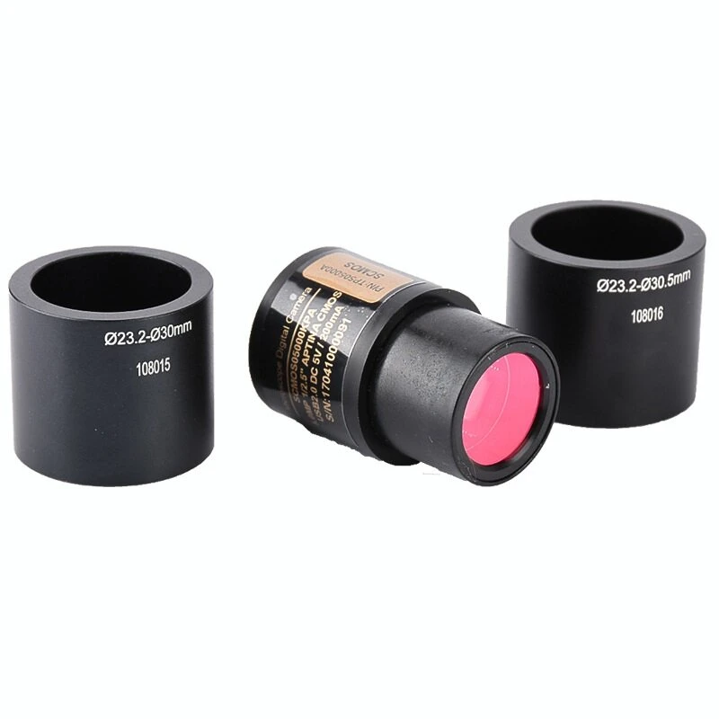 KOPPCE 5MP USB Microscope Camera | 23.2mm-30.5mm Electronic Eyepiece - Image 4