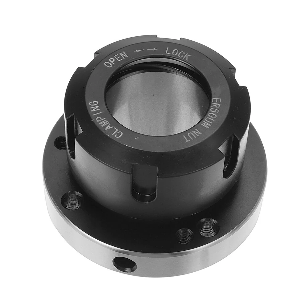 Machifit ER50 100mm Collet Chuck - Compact Lathe Tool | CNC Tight Tolerance - Image 2