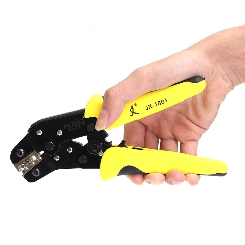Paron JX-1601-2546 Ratchet Crimping Pliers AWG14-10 Terminals - Image 2