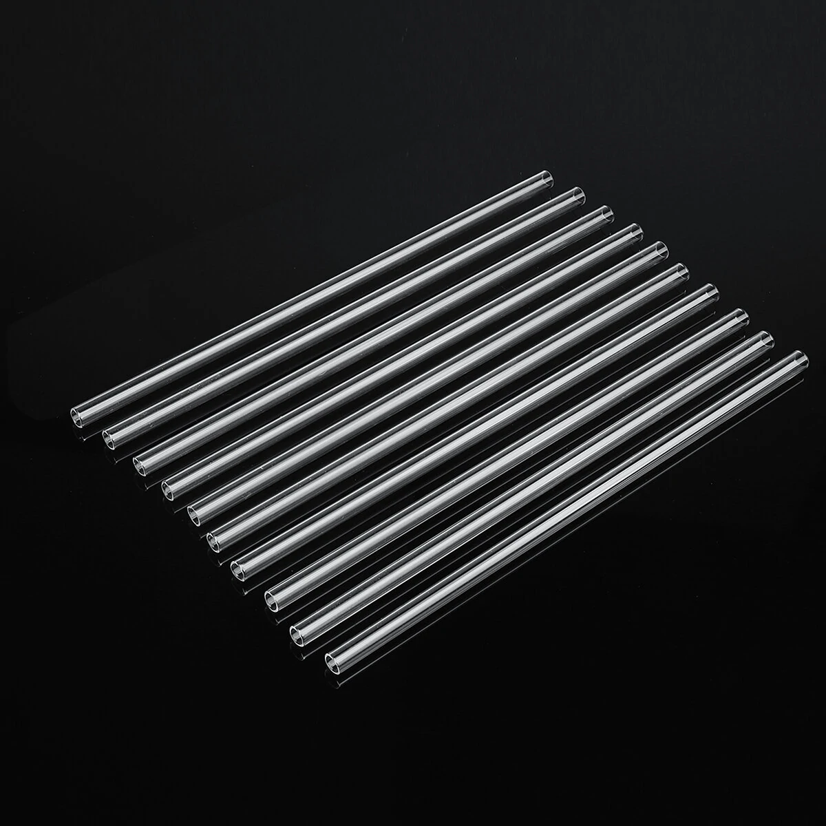 10pcs Borosilicate Glass Blowing Tube - 350mm OD 10mm 1.5mm Thick Wall - Image 4