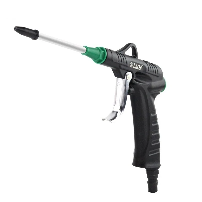 LAOA Aluminum Alloy Air Blow Gun | High Pressure Pneumatic Tool for Dust & Debris - Image 2