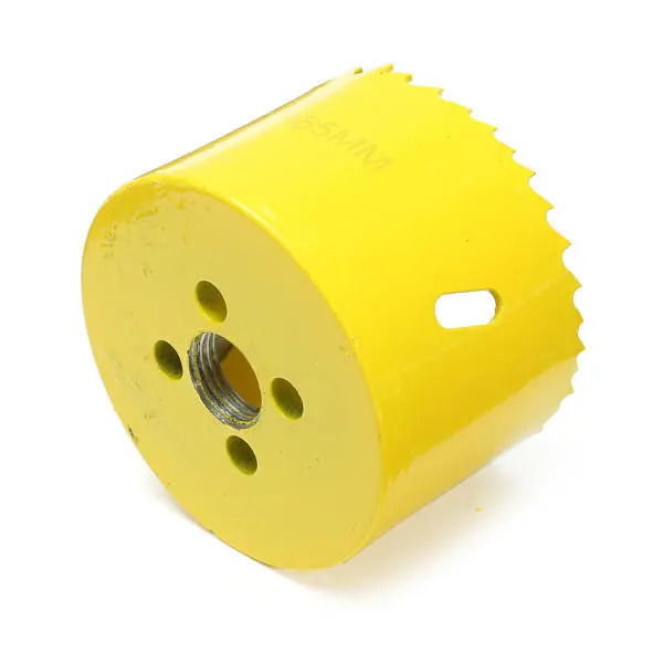 65mm M42 Metal Hole Saw Cutter | Arbor & Pilot Drill Bit for Wood & Plastic - Image 2