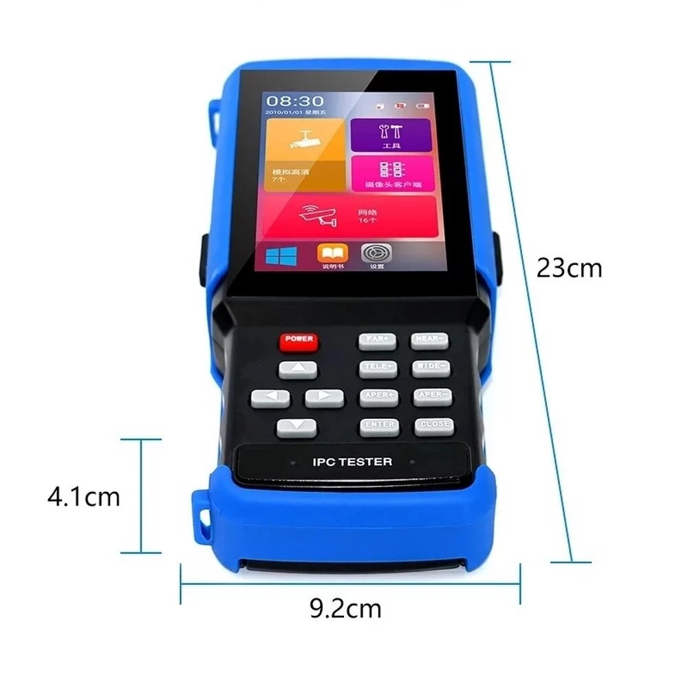 IPC 9310S Wifi Touchscreen Video Surveillance Tester - 5-in-1 CCTV Tester with HDMI Output - Image 2