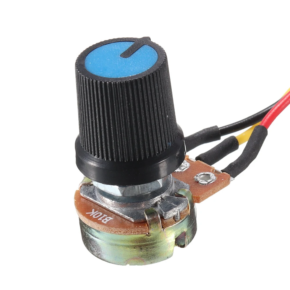 CCM2 PWM DC Motor Speed Controller - 10V-30V 120W Adjustable Volt Regulator - Image 4
