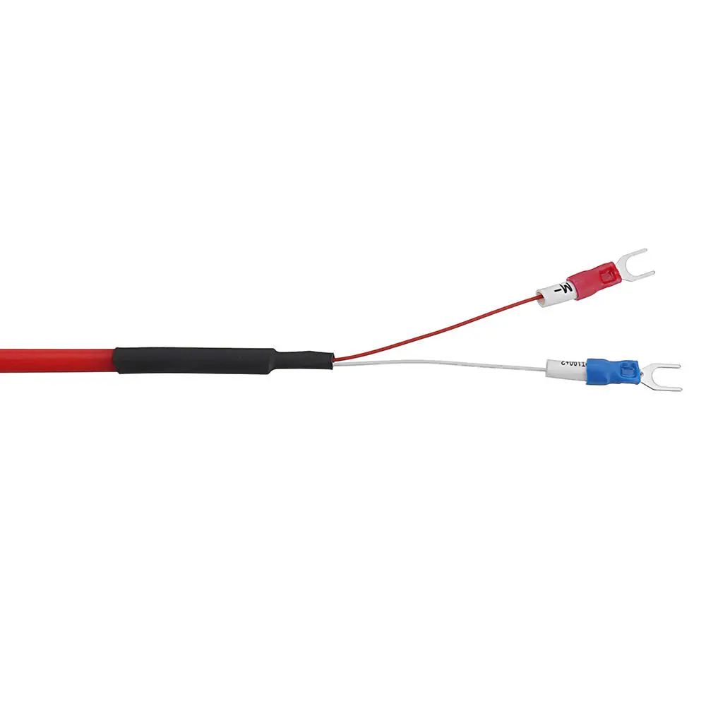PT100 Temperature Sensor Probe -50~300°C | 2/3 Wire Type | 6x50mm with 1m Silicone Cable - Image 4