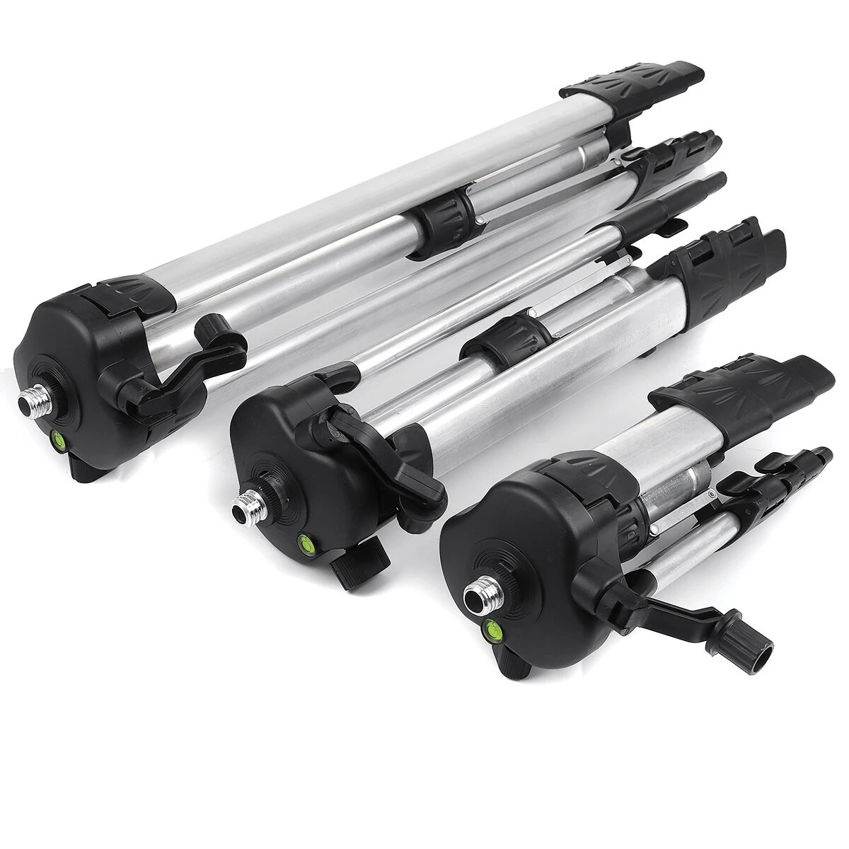 Aluminum Alloy Laser Level Tripod | 46-150CM Adjustable Stand for Measuring - Image 2