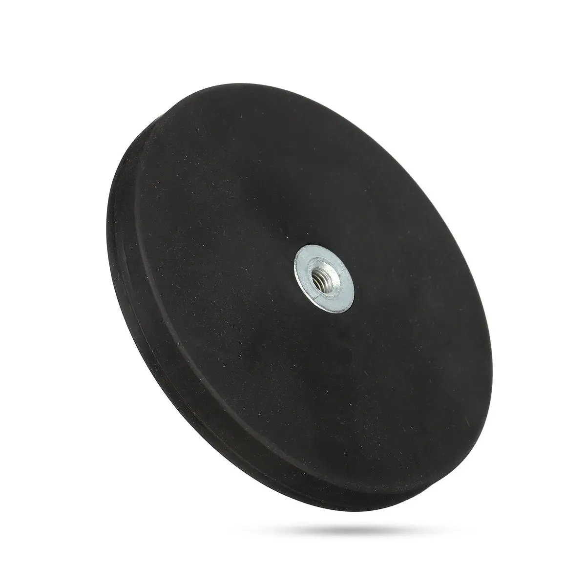 Neodymium Pot Magnet D66/D88mm - Rubber Coated Flat Thread for Camera & LED Mount - Image 4