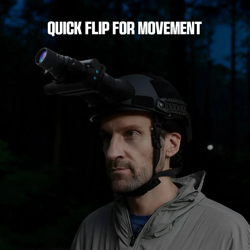 CIGMAN X1PRO Tactical Helmet - PVS Night Vision Compatible Bump Style | Adjustable - Image 5