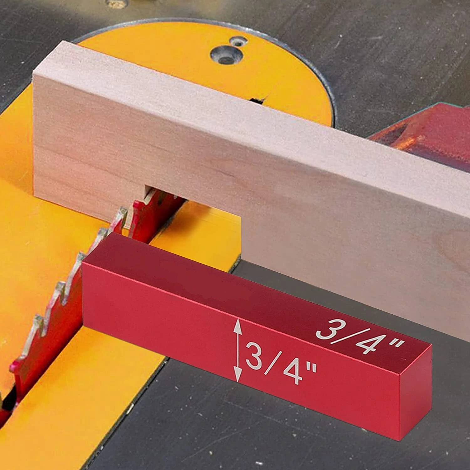 Woodworking Setup Bars & Positioning Blocks - 15pcs Aluminum Alloy Height Gauge - Image 5