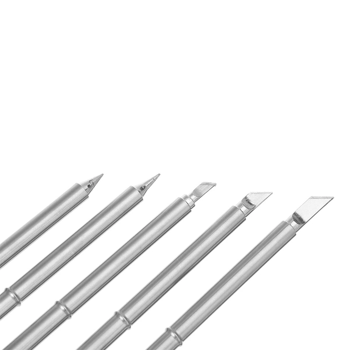 T65 Soldering Iron Tip Set - 5 PCS Lead-Free High Longevity Anti-Blackening - Image 4