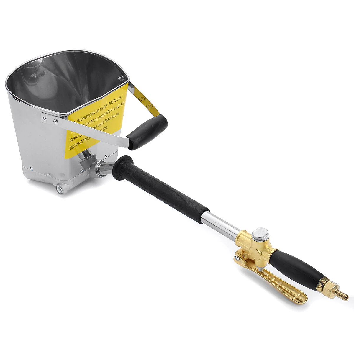Plastering Machine - Mortar Spray Gun With Handle | Plastering & Mortar Gun - Image 2