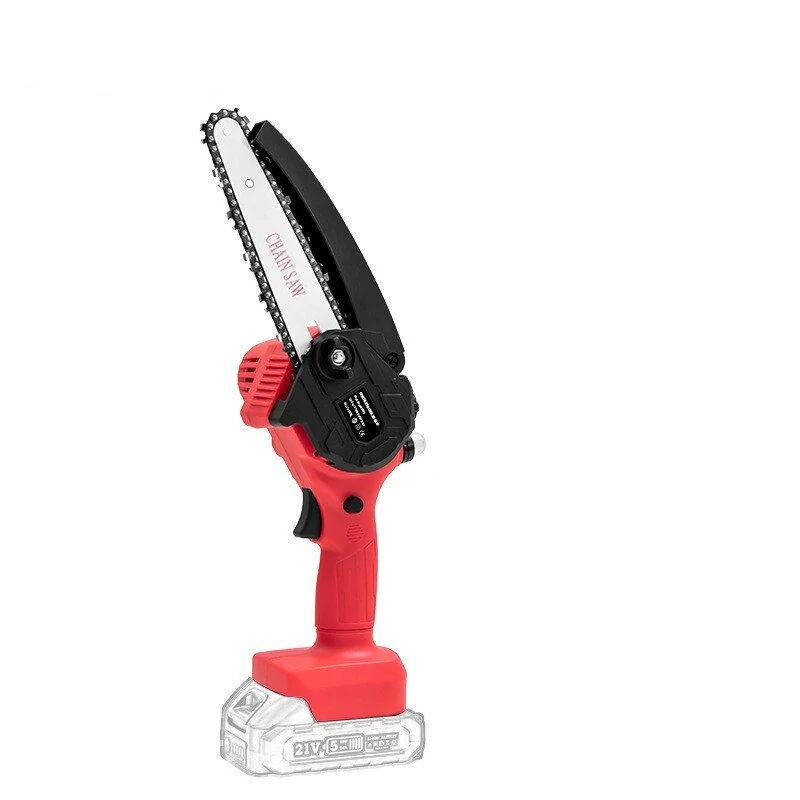 HiLDA 220V 1000W 6-Inch Electric Chainsaw | Rechargeable Lithium Battery for Wood Cutting & Pruning - Image 4