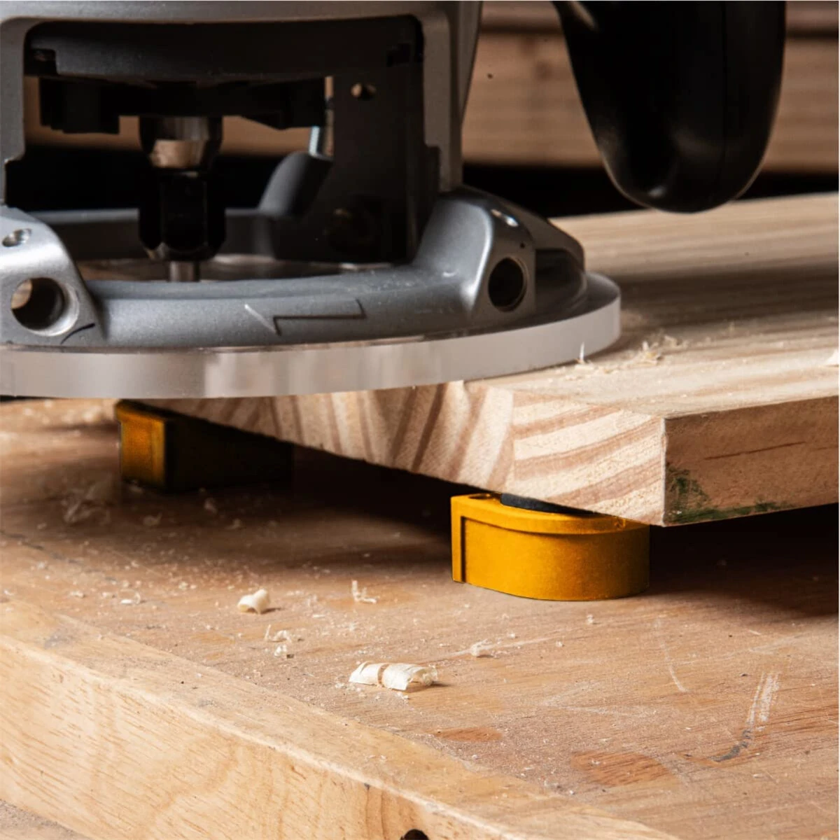 8PCS EVA Rubber Bench Dog Clamps - 19mm 20mm Workbench Peg Brake Stops | Anti-Slip Woodworking Tool - Image 3