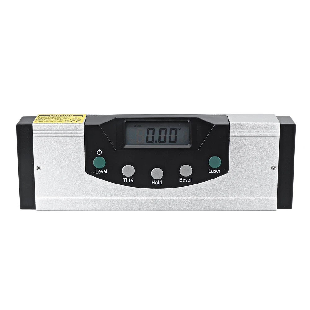 Bosch 150mm Digital Laser Level Ruler | LCD Display, Magnetic, Cross Line Protractor - Image 5
