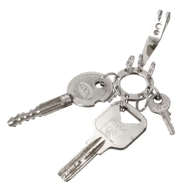 Stainless Steel Money Clip Carabiner | EDC Keychain & Multi-Tool - Image 4