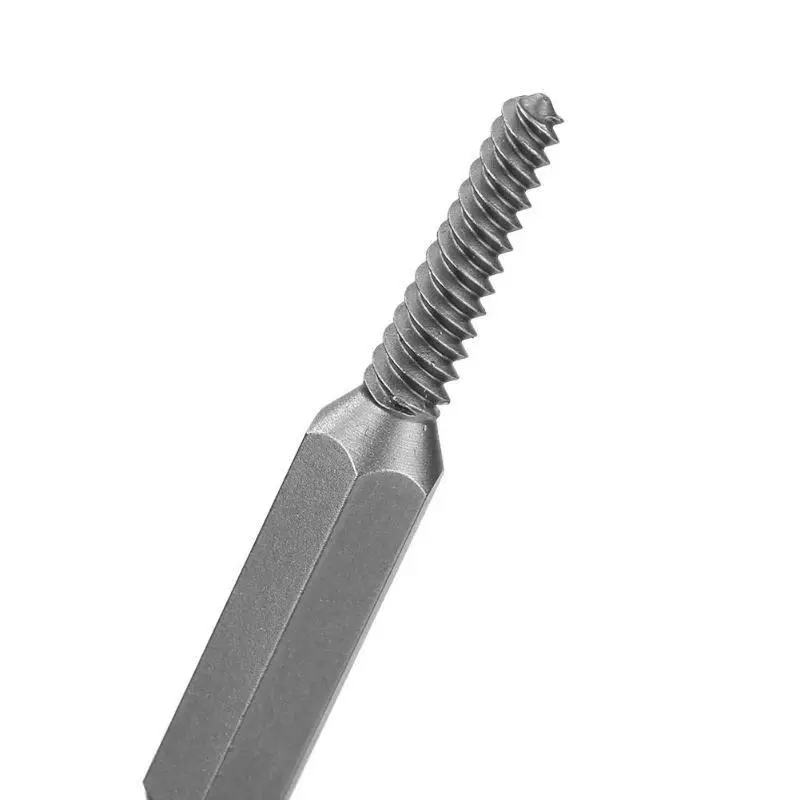 Drillpro 5Pcs Screw Extractor Set | Hex Shank for Damaged & Broken Bolts - Image 5