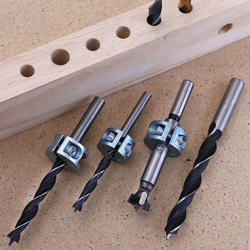3Pcs Drill Bit Stop Collar Set | High Precision Depth Control 6-10mm | Wrench Included - Image 4