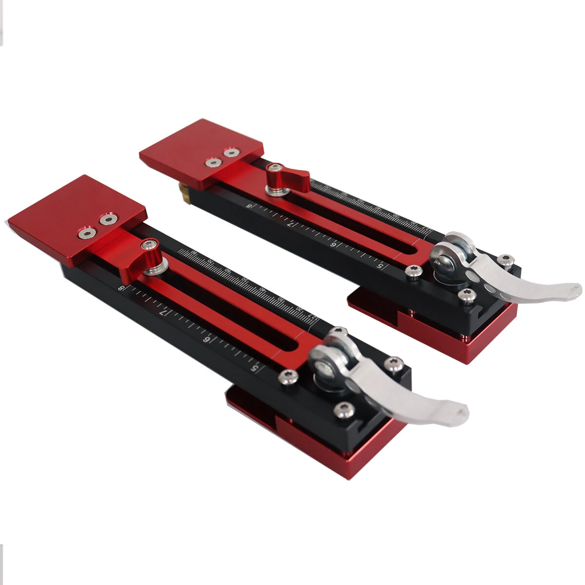 Gecko Gauge Siding Installation Tool - 2PCS Mounting Kit, Adjustable Reveals, Dual Metric/Imperial Scale - Image 3