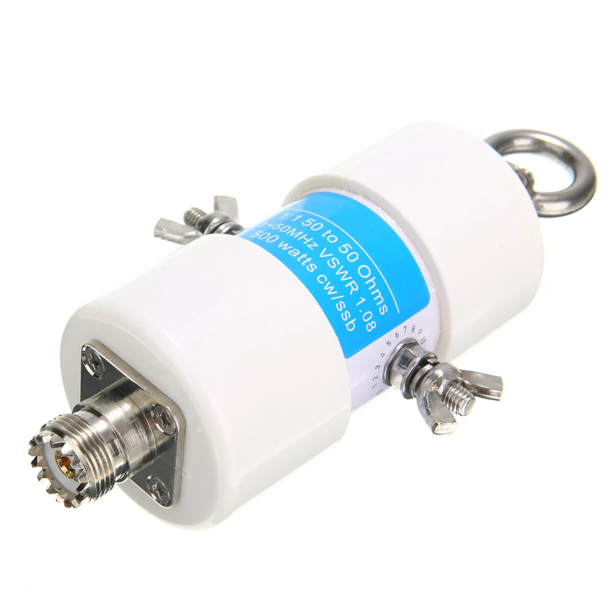 Durable 160m-6m 500W Waterproof HF Balun 1:1 | 1.8-50MHz for Shortwave Antenna - Image 4