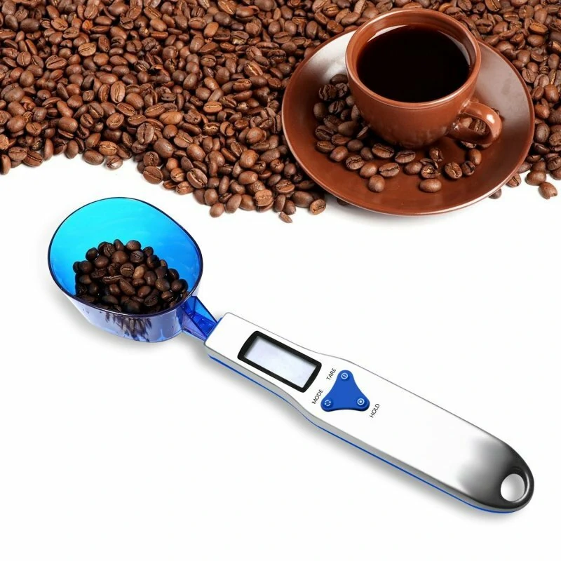 Portable Precision 3 Spoon Electronic Scale - Small Household Kitchen Ingredient Measuring Tool - Image 4