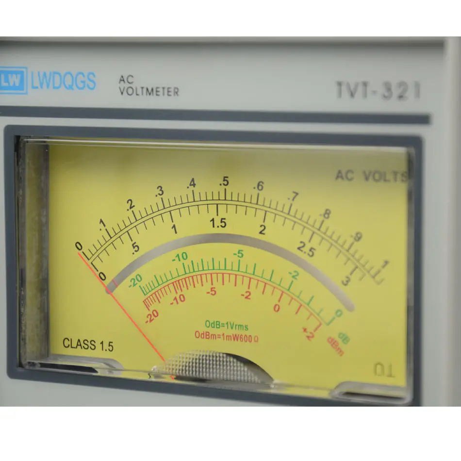 TVT-321 Millivoltmeter | Single-Needle Voltage Tester | 10M Impedance - Image 5