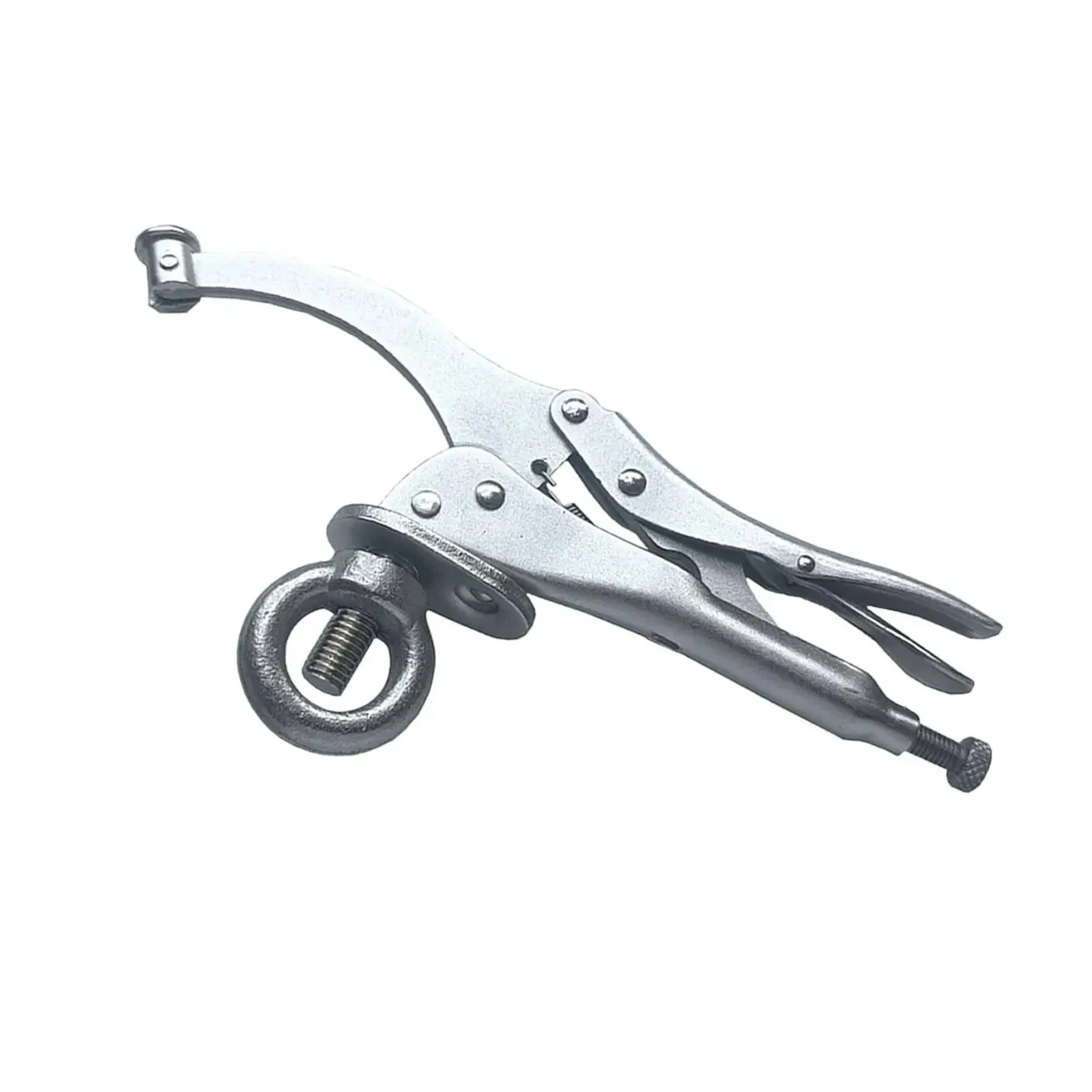 Heat-Treated Carbon Steel Drill Press Locking Clamp - Adjustable 22.9cm/30cm | Professional Woodworking & Metalworking Tool - Image 4