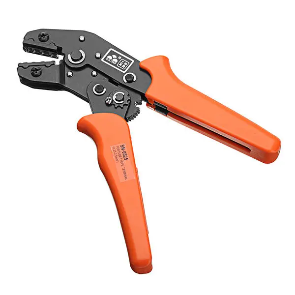 COLORS SN-0325 Crimping Pliers | 0.75-2.5mm² Wire Stripper | 18-13AWG Portable Crimper - Image 2