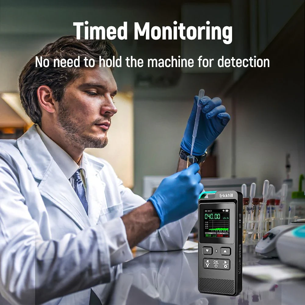 ERICKHILL EGF01 Nuclear Radiation Detector | Geiger Counter for Gamma Beta X-Rays - Image 4