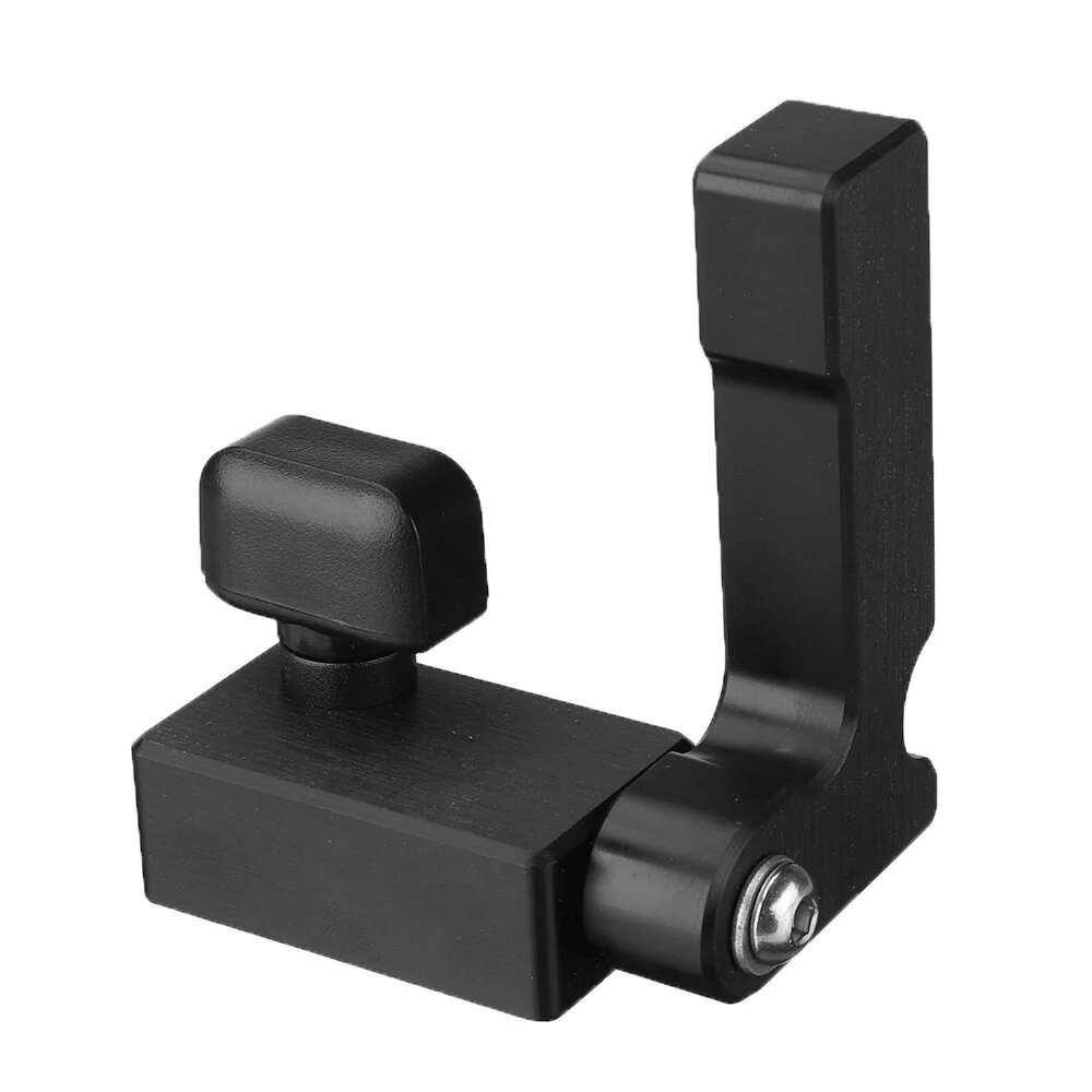 Drillpro Aluminum Box Joint Jig - Fence Stop for Miter Gauge & T-Track Tool - Image 3