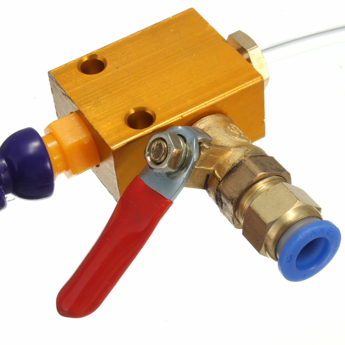 Mist Coolant Lubrication Spray System Unit | For CNC Lathe & Milling Machine - Image 5