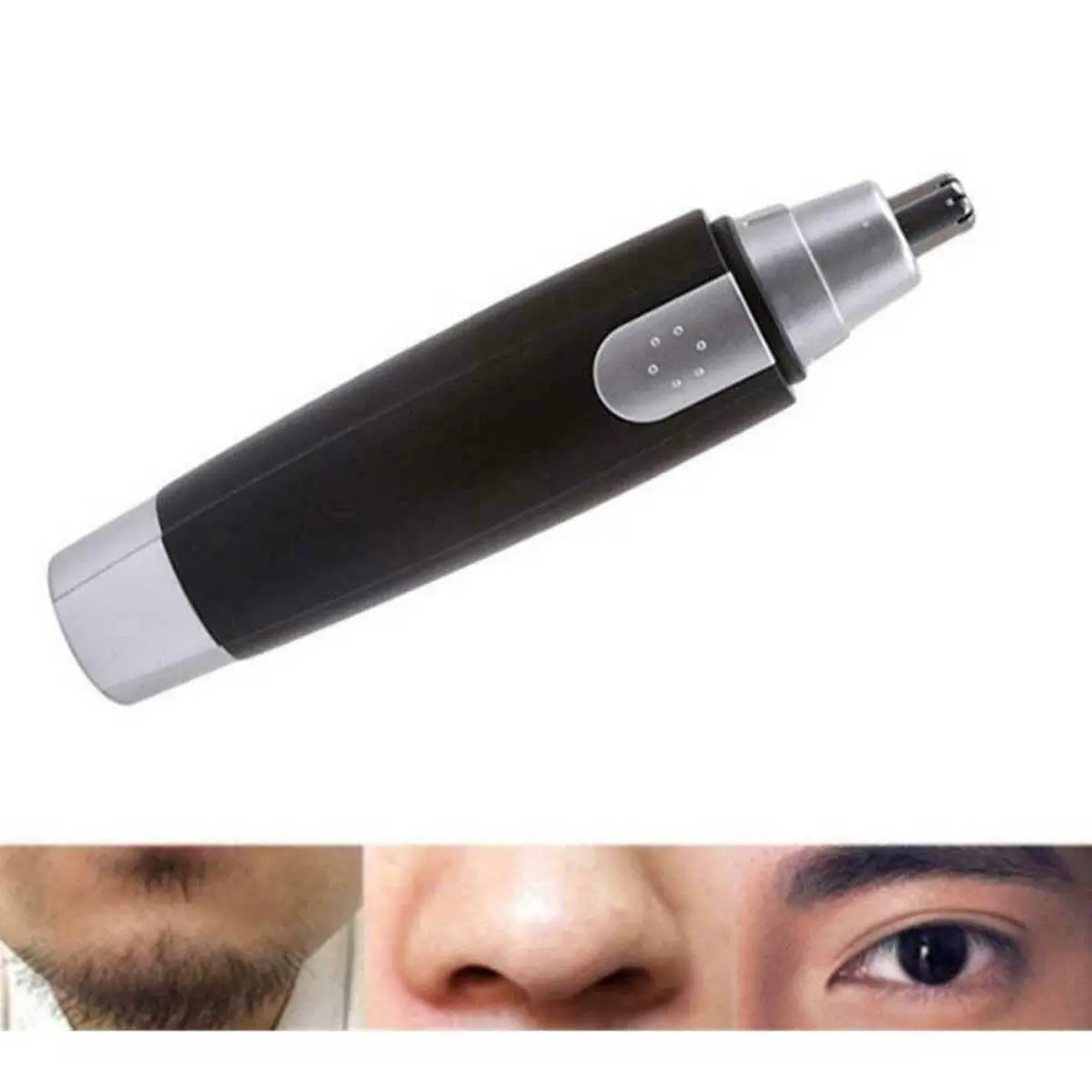 Micro Touch Hair Trimmer - Personal Groomer for Nose, Ear & Eyebrow - Image 5
